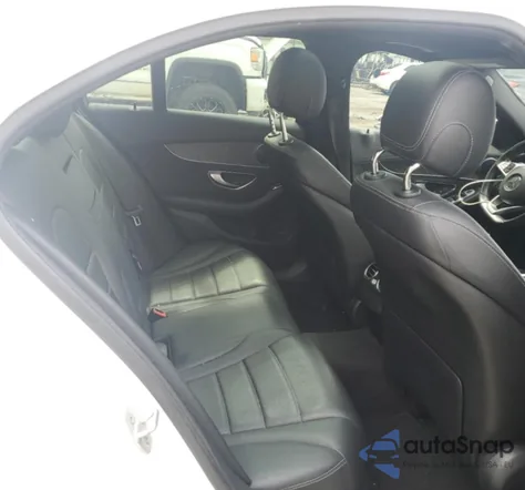 2016 Mercedes-Benz C 300 from USA, damaged, VIN WDDWF4JB0GR178549